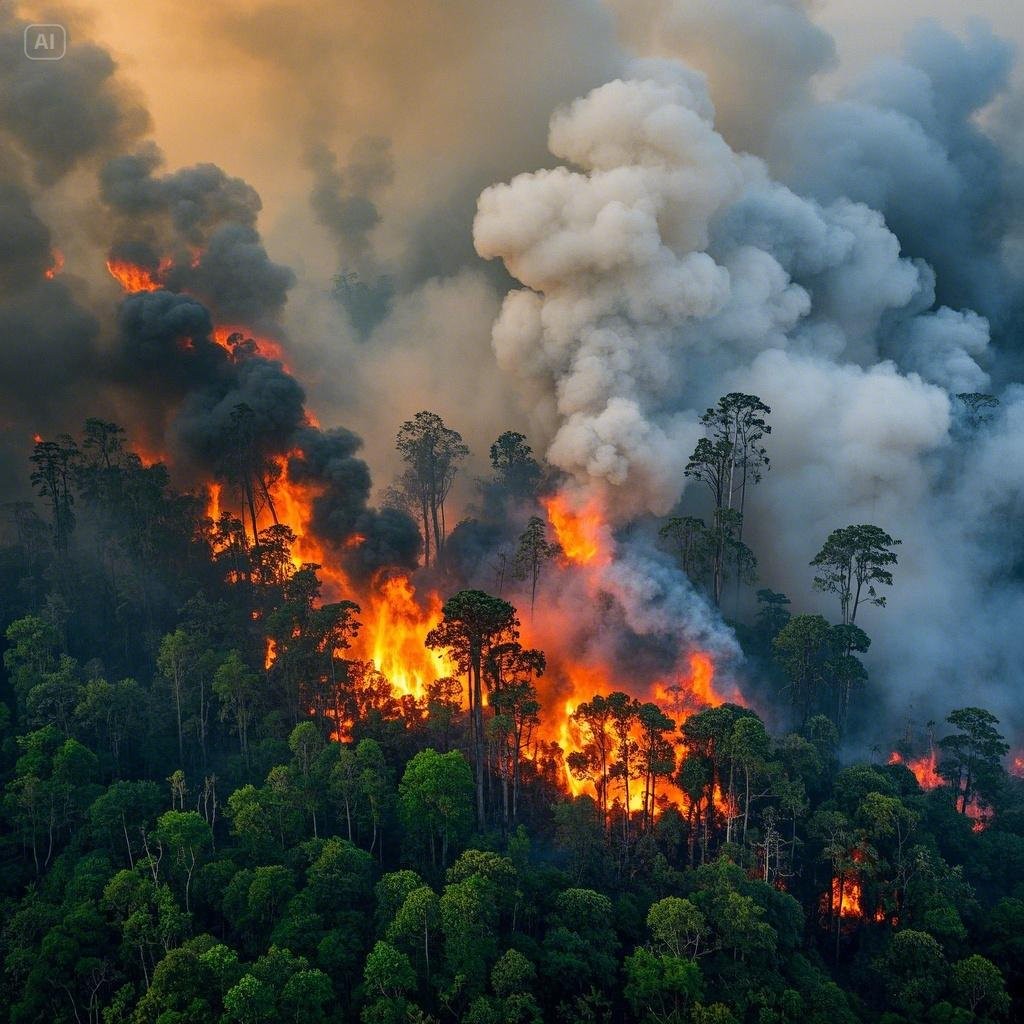 Kebakaran Hutan di Indonesia: Fakta, Penyebab, dan Solusinya