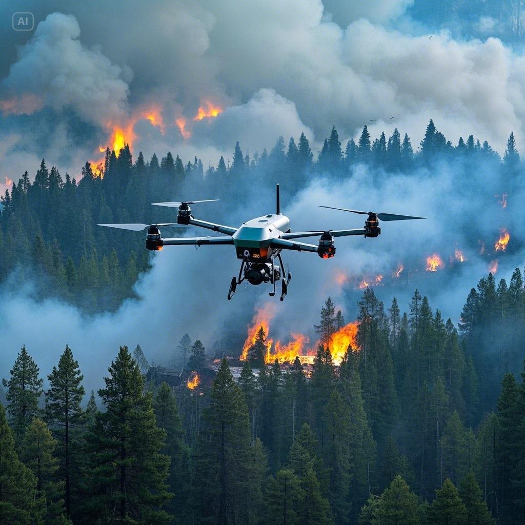 Teknologi dan Inovasi dalam Menanggulangi Kebakaran Hutan