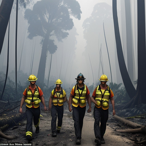 Aktivitas Manusia dan Lonjakan Kasus Kebakaran Hutan Global