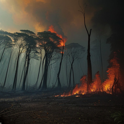 Kebakaran Hutan Bukan Bencana Alam, Tapi Ulah Manusia