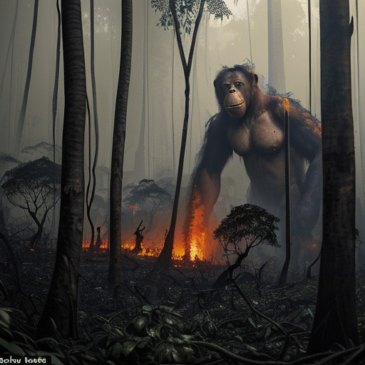 Hutan Terbakar, Udara Tercemar: Akibat dari Ketidakpedulian Manusia
