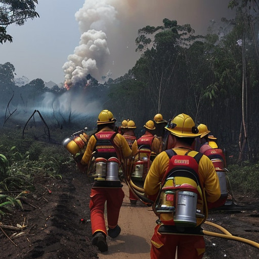 Strategi LSM dalam Pencegahan Kebakaran Hutan: Membangun Gegensterga