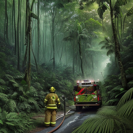 Strategi LSM untuk Melindungi Lembah dari Kebakaran Hutan