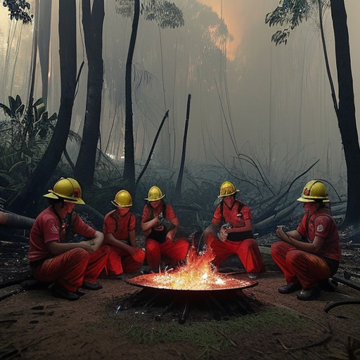 Melindungi Tanah Air: Strategi LSM dalam Pencegahan Kebakaran Hutan untuk Membangun Masyarakat yang Berkelanjutan