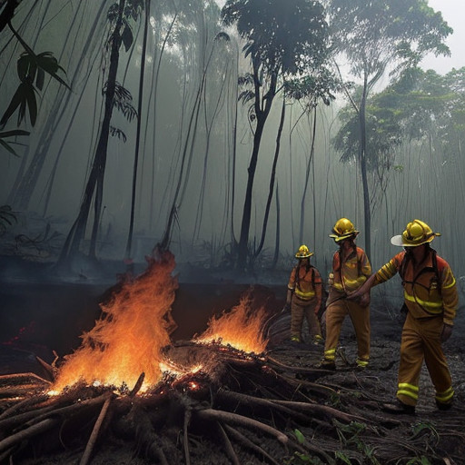 Melawan Api: Strategi LSM untuk Mencegah Kebakaran Hutan di Tanah Air
