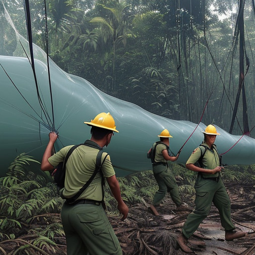 Strategi LSM Terapung di Pencegahan Kebakaran Hutan: Mengintegrasikan Teknologi dan Praktik Dalam Membantu Mencegah Kehilangan Hutan
