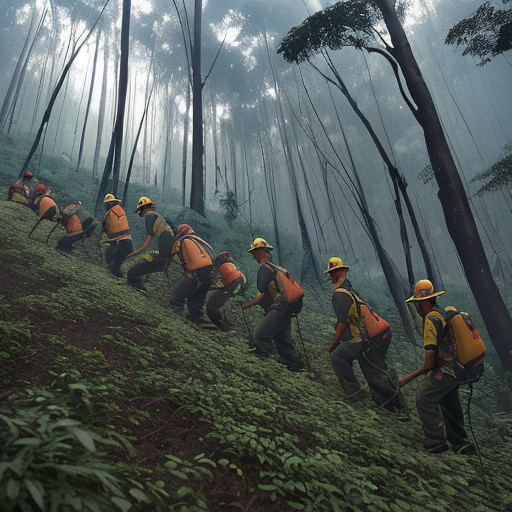 5 Langkah Efektif LSM dalam Pencegahan Kebakaran Hutan: Strategi Proaktif dan Reaktif untuk Mempertahankan Hutan Indonesia