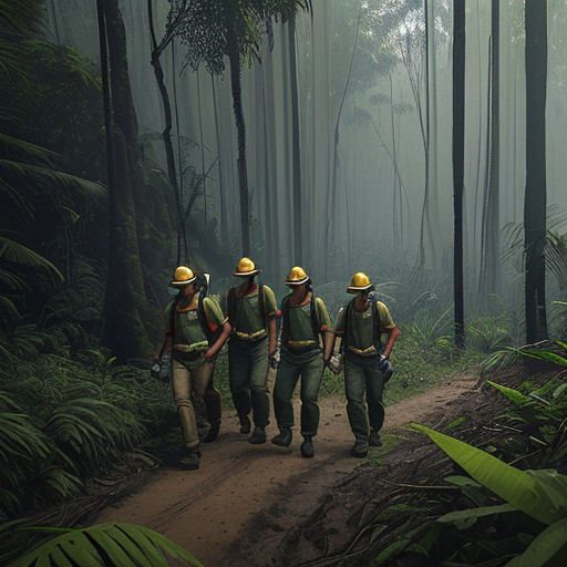 Strategi LSM Terpadu dalam Perlindungan Hutan: Langkah-langkah Pengurangan Risiko Kebakaran