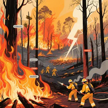 Peran Kehidupan Manusia dalam Meningkatkan Risiko Kebakaran Hutan