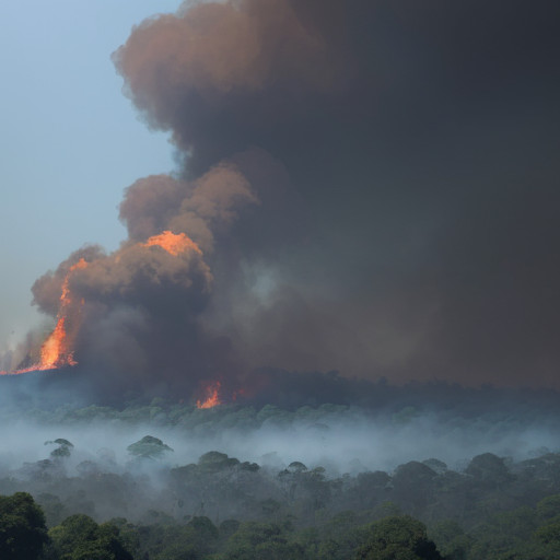 Kebakaran Hutan: Dampak Serius dari Aktivitas Manusia