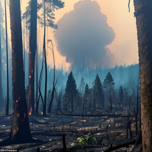 Aktivitas Manusia sebagai Penyebab Utama Kebakaran Hutan