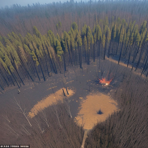 Mengelola Risiko Kebakaran Hutan dengan Teknologi Modern