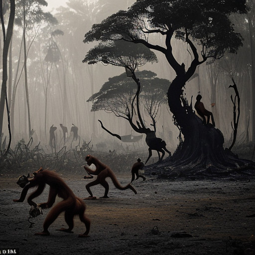 Kebakaran Hutan dan Hilangnya Habitat Satwa Liar
