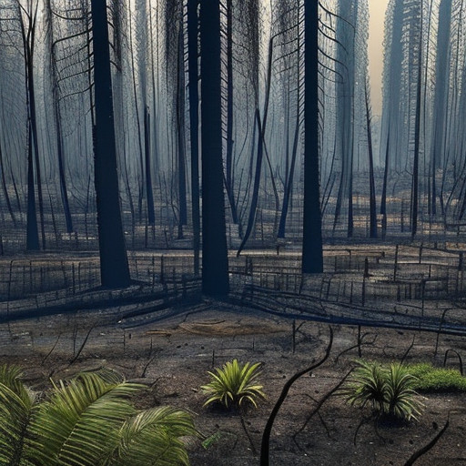Apa yang Terjadi Setelah Api Padam? Pemulihan Ekosistem Hutan