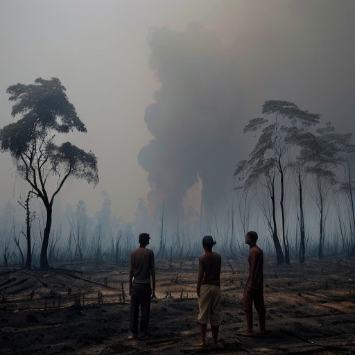Kebakaran Hutan dan Dampaknya terhadap Petani Lokal