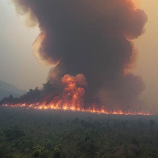 Sumbangsih Aktivitas Manusia dalam Perubahan Pola Kebakaran Hutan