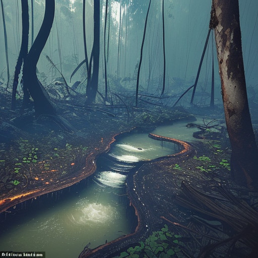 Kebakaran Hutan dan Efek Domino pada Rantai Makanan