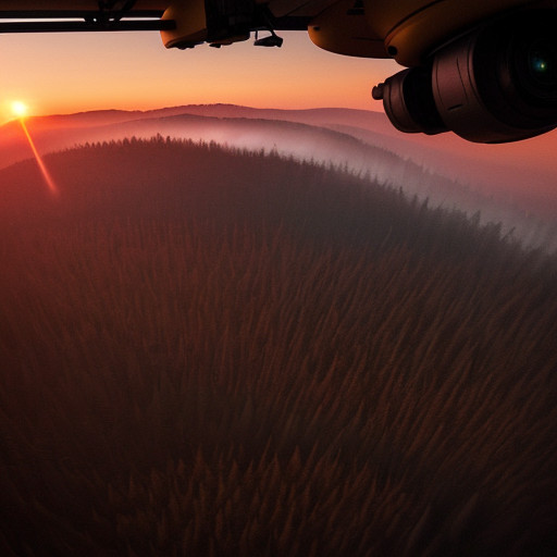 Teknologi Drone dalam Deteksi dan Penanggulangan Kebakaran Hutan