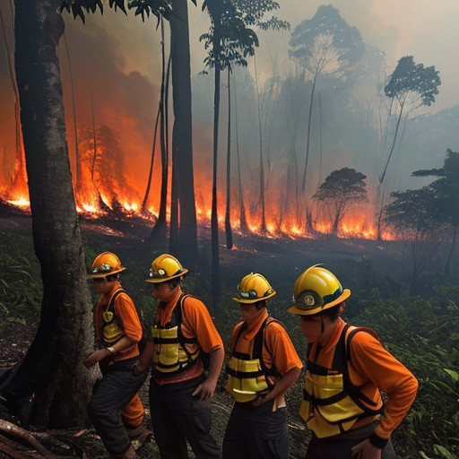 Kebakaran Hutan di Dunia: Studi Perbandingan dan Pelajaran yang Bisa Diambil