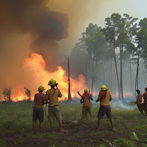 Strategi Strategis dari LSM dalam Mengatasi Ancaman Kebakaran Hutan