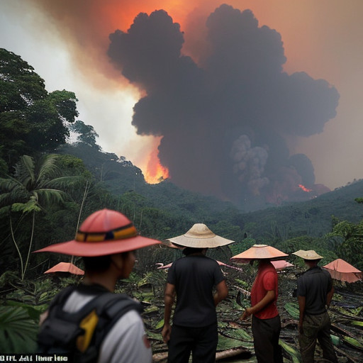 Kejadian Kebakaran Hutan: Bagaimana LSM Bisa Mengambil Tindakan?