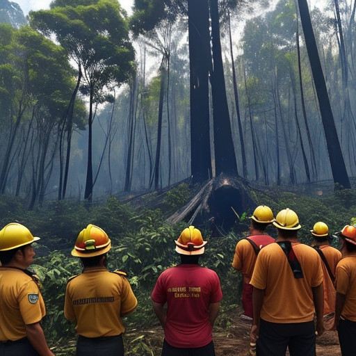 Strategi LSM untuk Mencegah Kebakaran Hutan: Berani Bertindak Bersama