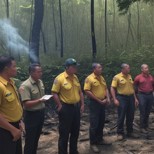 Strategi Lincung Singkapan dalam Pencegahan Kebakaran Hutan: Cara Terbaik untuk Membantu Masyarakat Tembus Tuntutan Keamanan Hutan